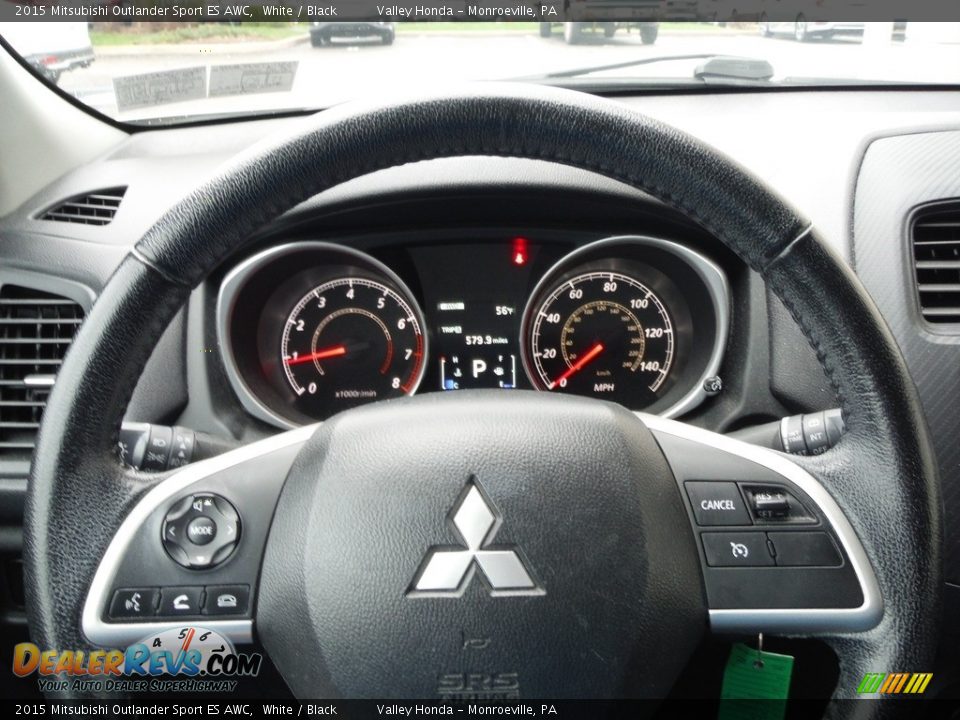 2015 Mitsubishi Outlander Sport ES AWC Steering Wheel Photo #18