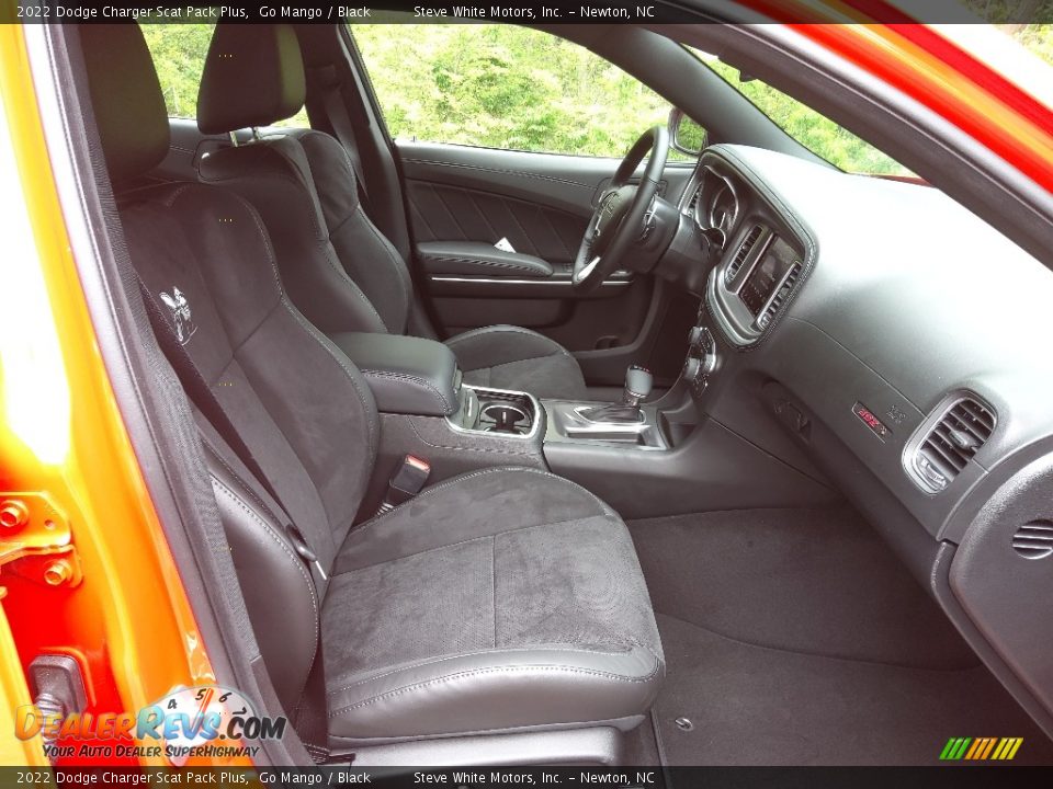 Front Seat of 2022 Dodge Charger Scat Pack Plus Photo #17