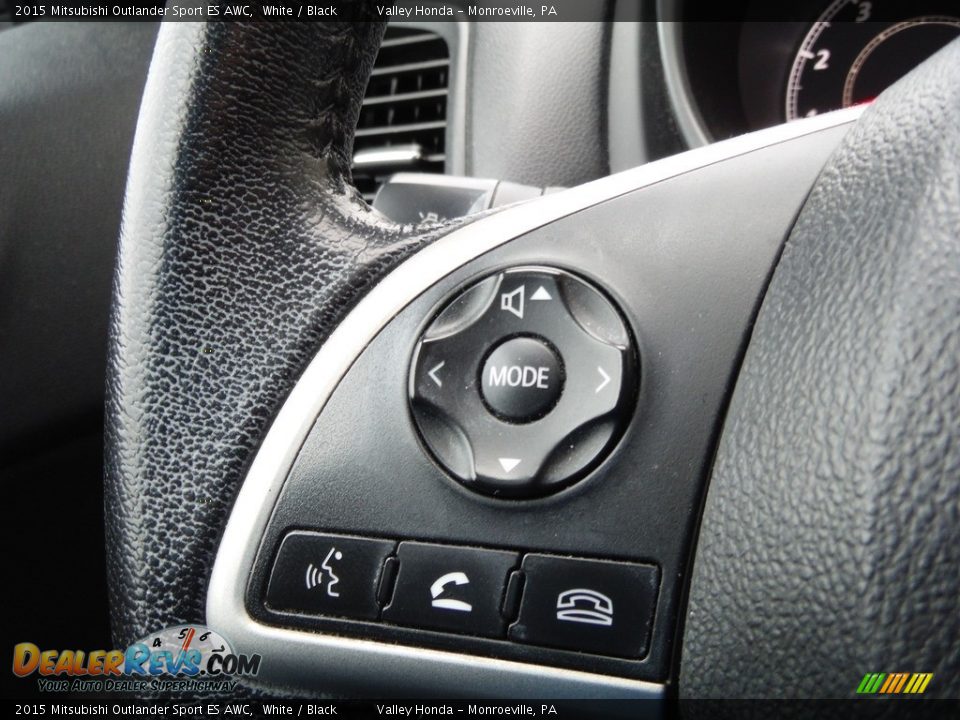 2015 Mitsubishi Outlander Sport ES AWC Steering Wheel Photo #19