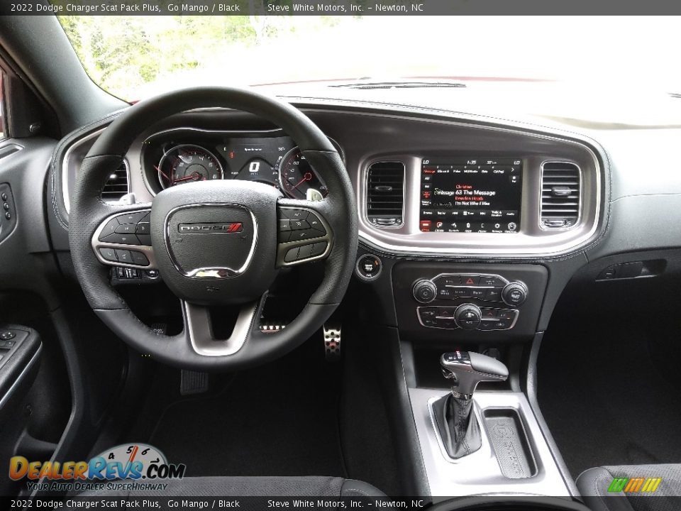 Dashboard of 2022 Dodge Charger Scat Pack Plus Photo #18