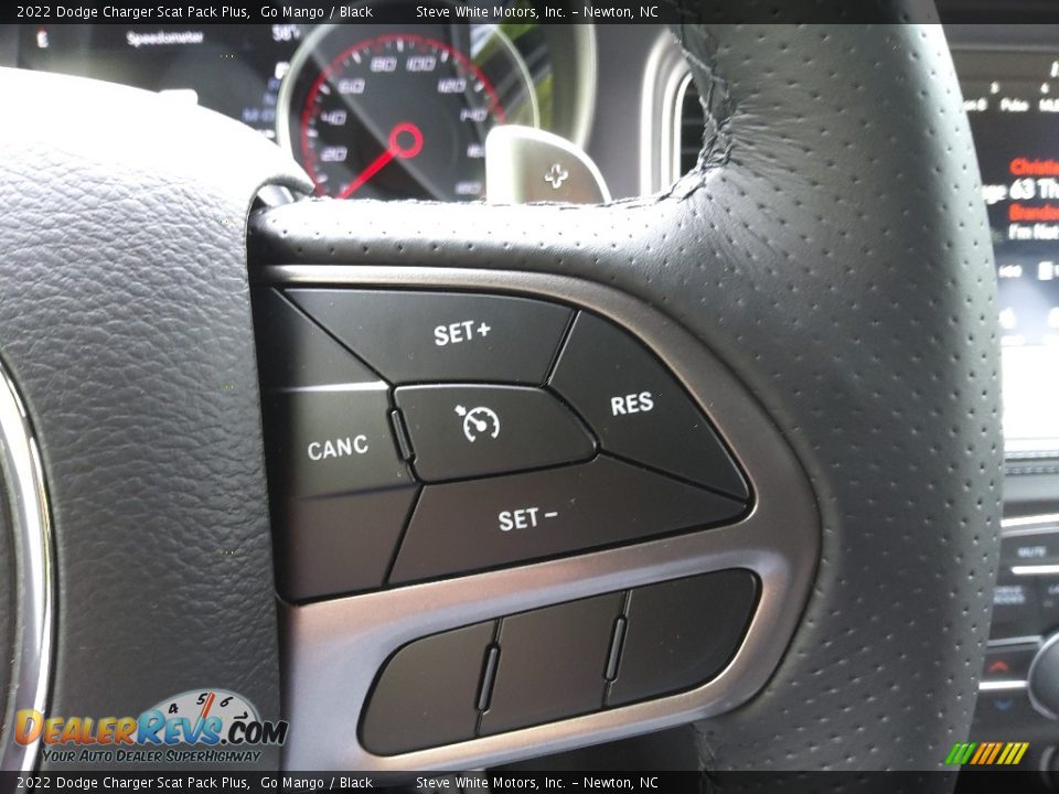 2022 Dodge Charger Scat Pack Plus Steering Wheel Photo #20