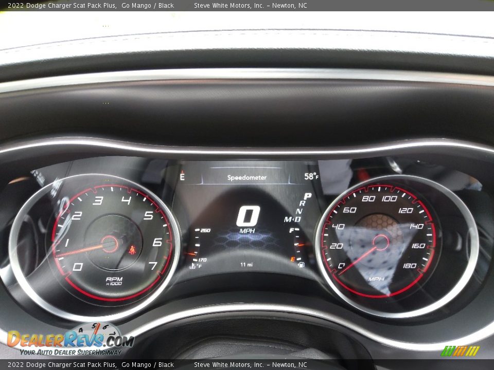 2022 Dodge Charger Scat Pack Plus Gauges Photo #21