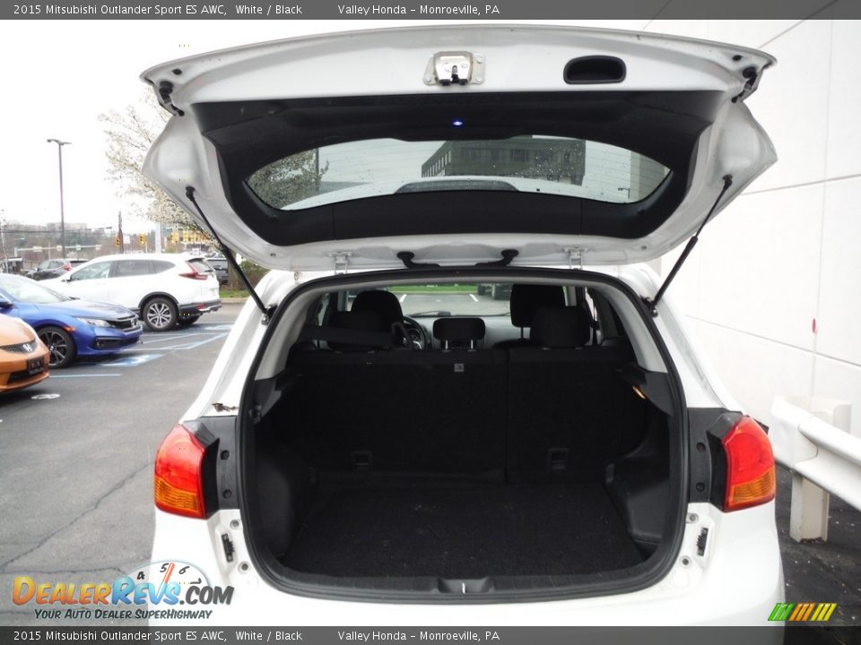 2015 Mitsubishi Outlander Sport ES AWC Trunk Photo #25