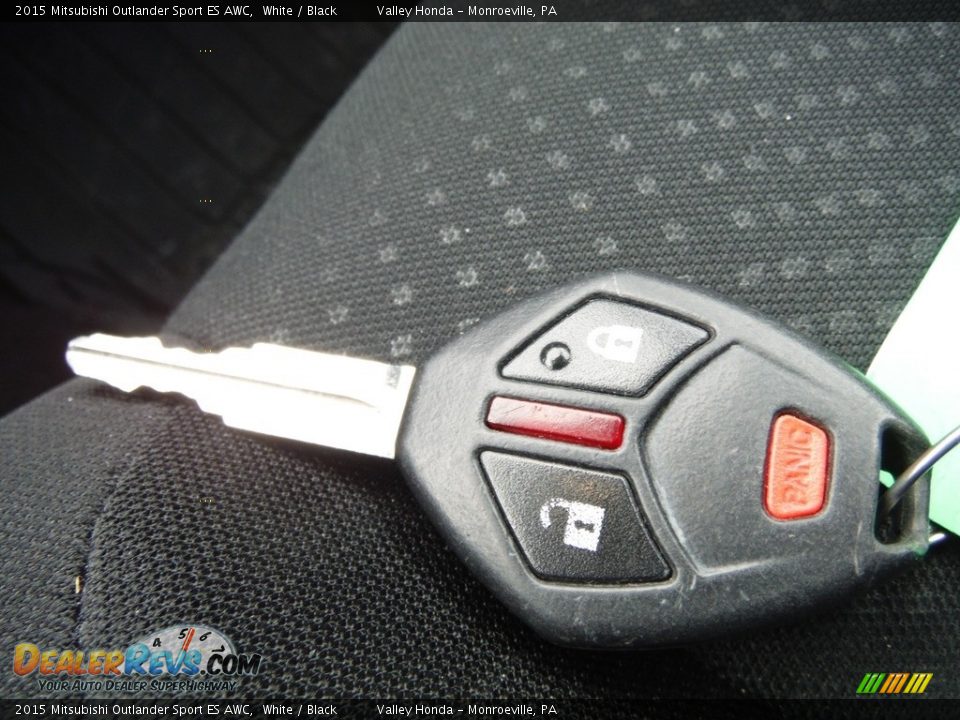 Keys of 2015 Mitsubishi Outlander Sport ES AWC Photo #26