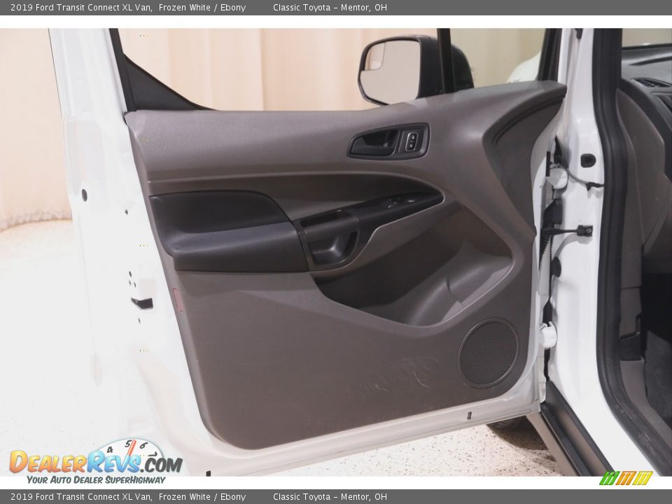 2019 Ford Transit Connect XL Van Frozen White / Ebony Photo #4
