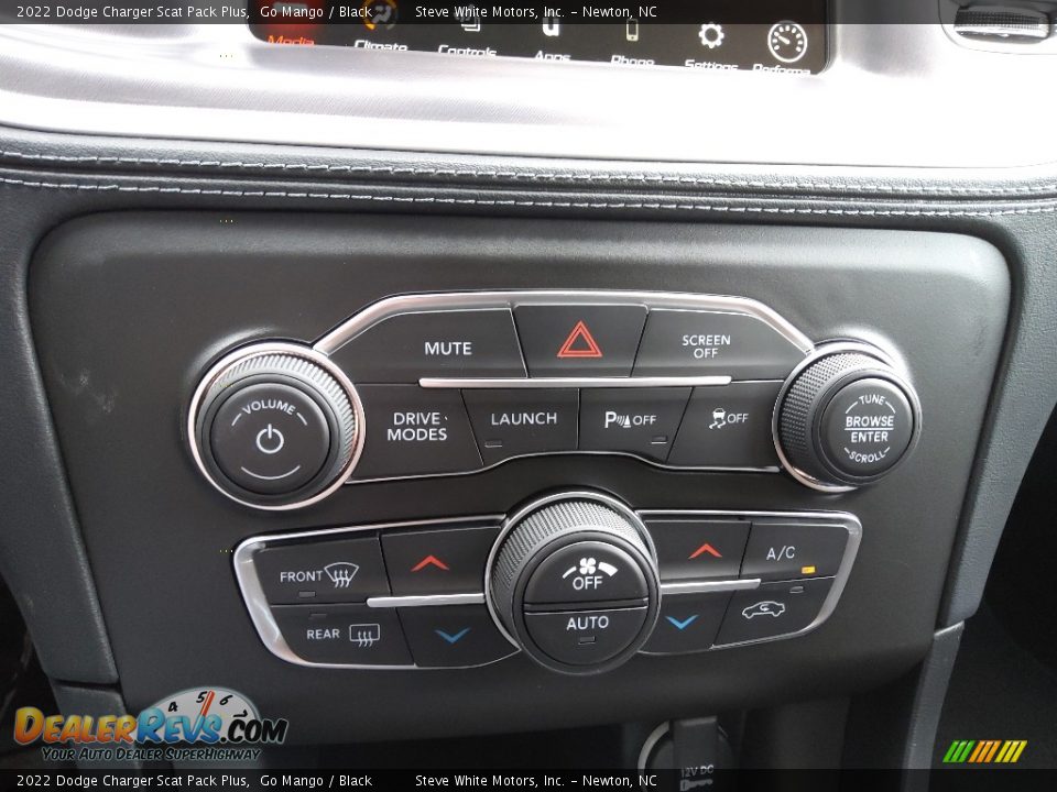 Controls of 2022 Dodge Charger Scat Pack Plus Photo #25