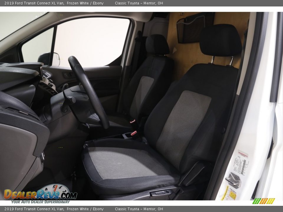 2019 Ford Transit Connect XL Van Frozen White / Ebony Photo #5