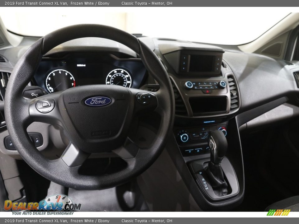 2019 Ford Transit Connect XL Van Frozen White / Ebony Photo #6