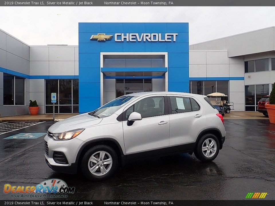 2019 Chevrolet Trax LS Silver Ice Metallic / Jet Black Photo #1