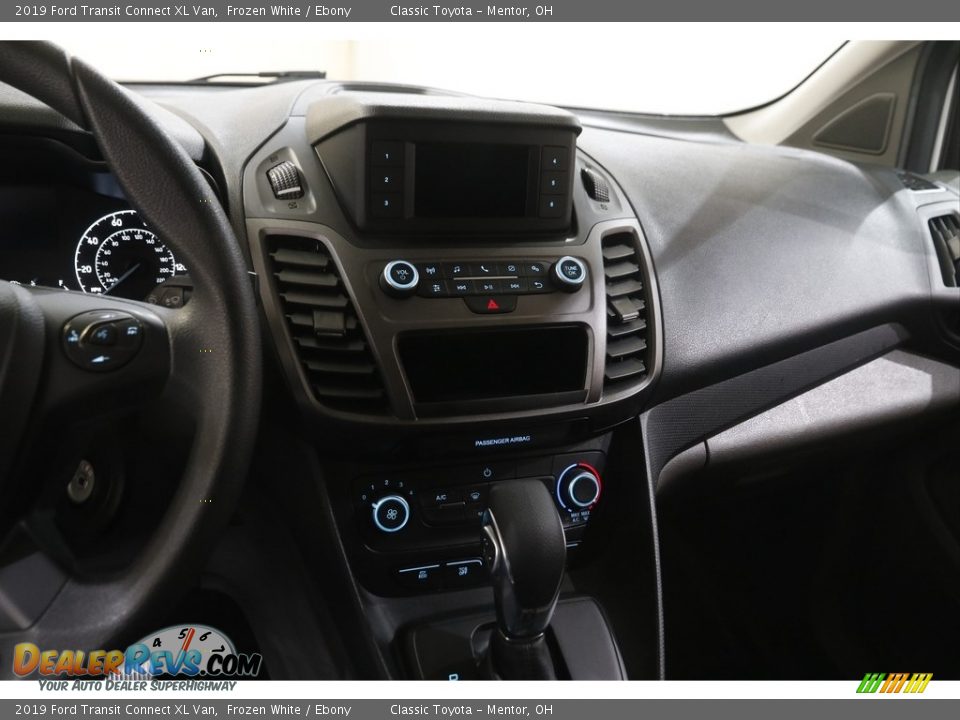 2019 Ford Transit Connect XL Van Frozen White / Ebony Photo #9