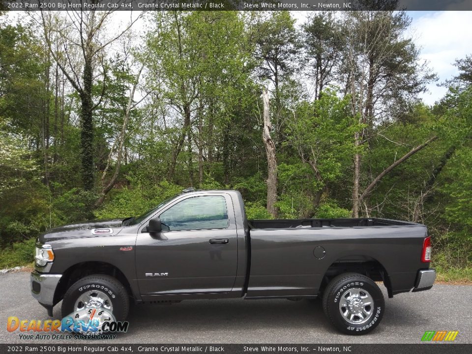 Granite Crystal Metallic 2022 Ram 2500 Big Horn Regular Cab 4x4 Photo #1