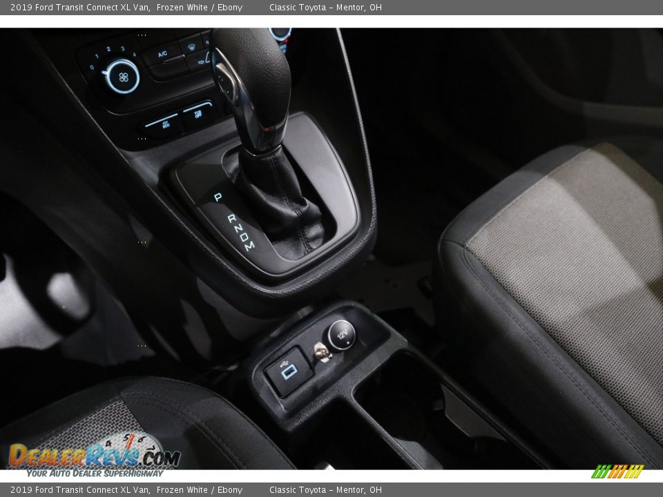2019 Ford Transit Connect XL Van Frozen White / Ebony Photo #13