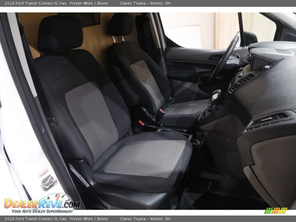 2019 Ford Transit Connect XL Van Frozen White / Ebony Photo #15