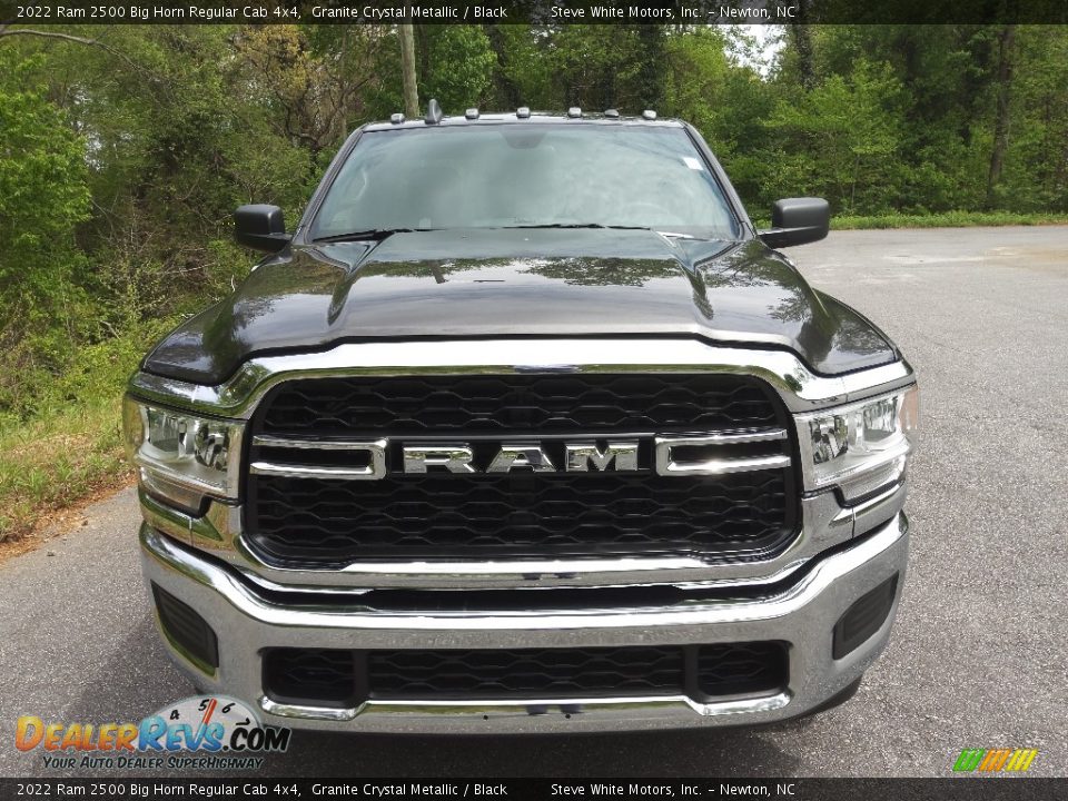 2022 Ram 2500 Big Horn Regular Cab 4x4 Granite Crystal Metallic / Black Photo #3