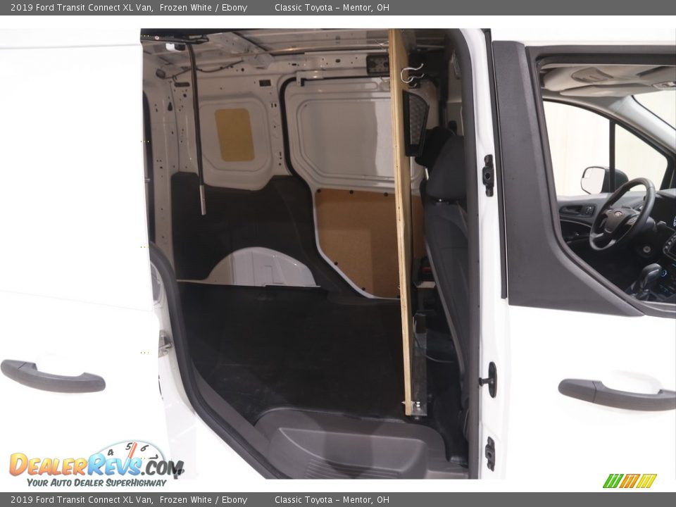 2019 Ford Transit Connect XL Van Frozen White / Ebony Photo #16