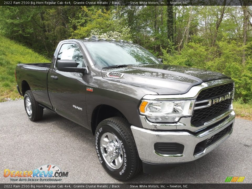 Front 3/4 View of 2022 Ram 2500 Big Horn Regular Cab 4x4 Photo #4