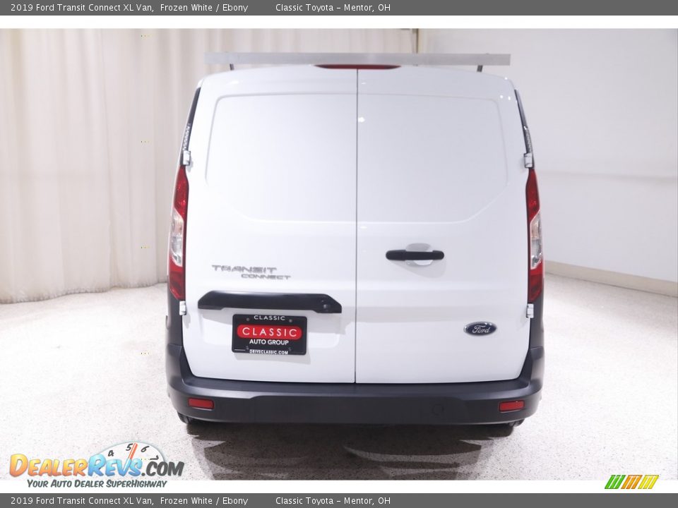 2019 Ford Transit Connect XL Van Frozen White / Ebony Photo #18