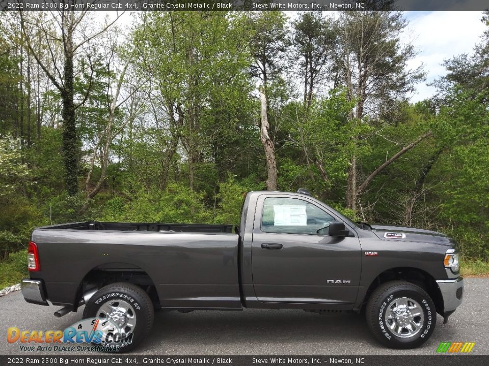 Granite Crystal Metallic 2022 Ram 2500 Big Horn Regular Cab 4x4 Photo #5