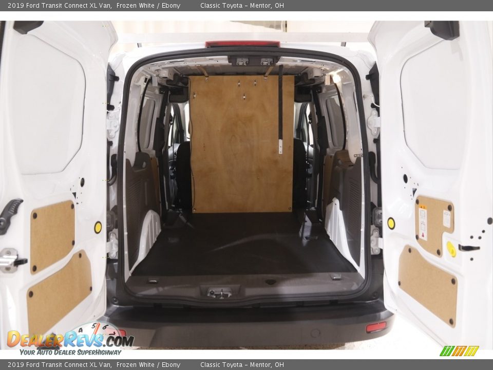 2019 Ford Transit Connect XL Van Frozen White / Ebony Photo #19