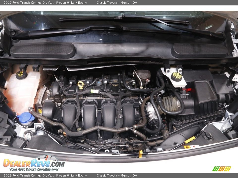 2019 Ford Transit Connect XL Van Frozen White / Ebony Photo #20