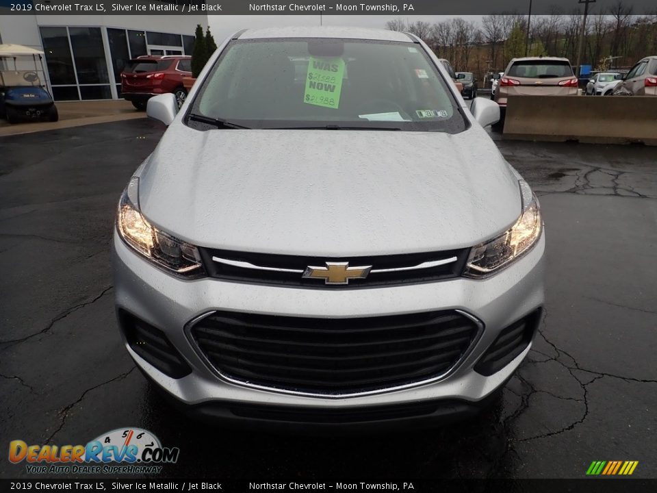 2019 Chevrolet Trax LS Silver Ice Metallic / Jet Black Photo #13