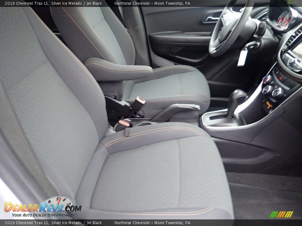 2019 Chevrolet Trax LS Silver Ice Metallic / Jet Black Photo #15