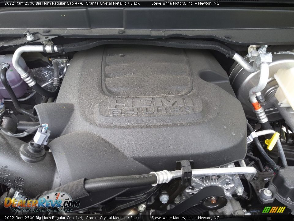 2022 Ram 2500 Big Horn Regular Cab 4x4 6.4 Liter HEMI OHV 16-Valve VVT V8 Engine Photo #10