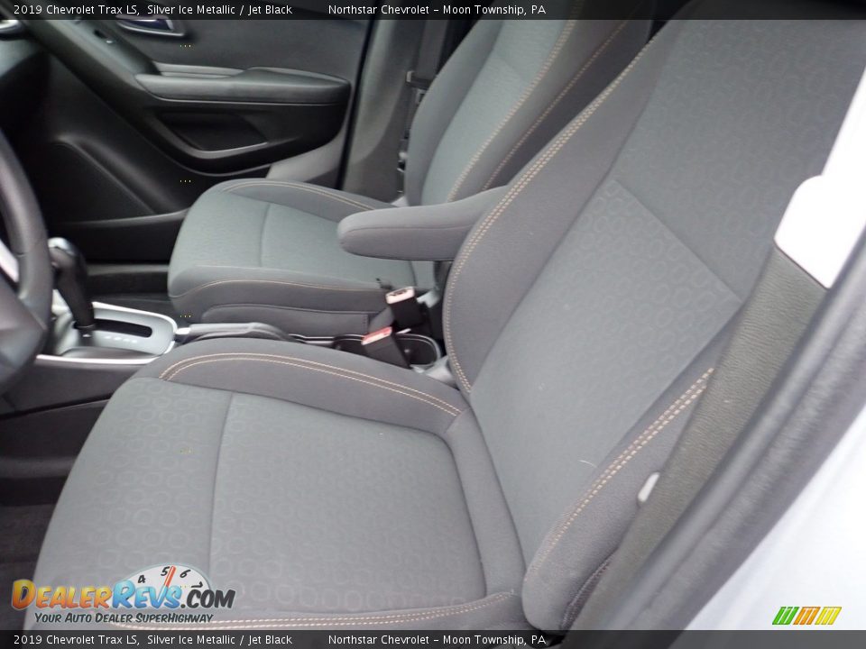 2019 Chevrolet Trax LS Silver Ice Metallic / Jet Black Photo #20