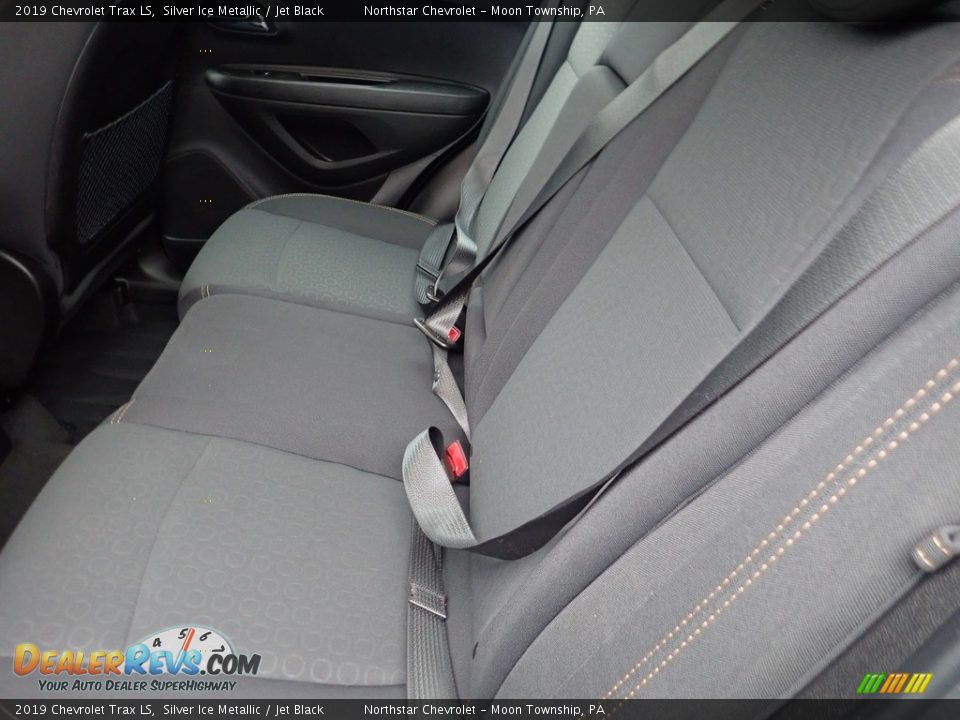 2019 Chevrolet Trax LS Silver Ice Metallic / Jet Black Photo #21