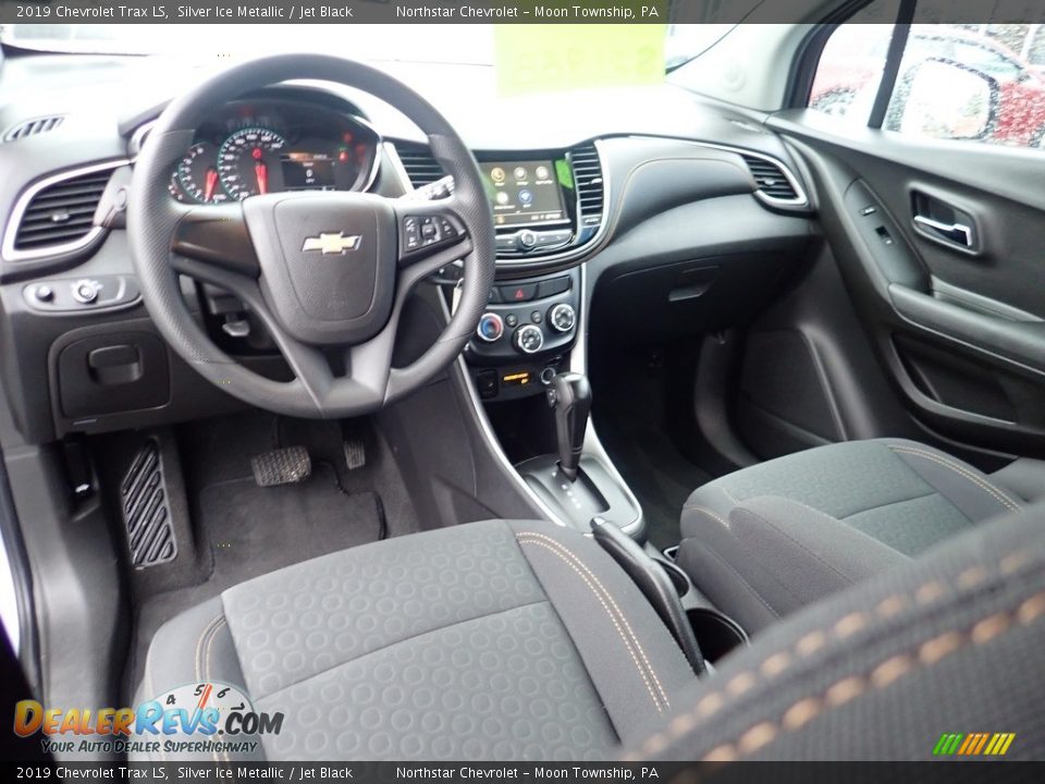 2019 Chevrolet Trax LS Silver Ice Metallic / Jet Black Photo #22