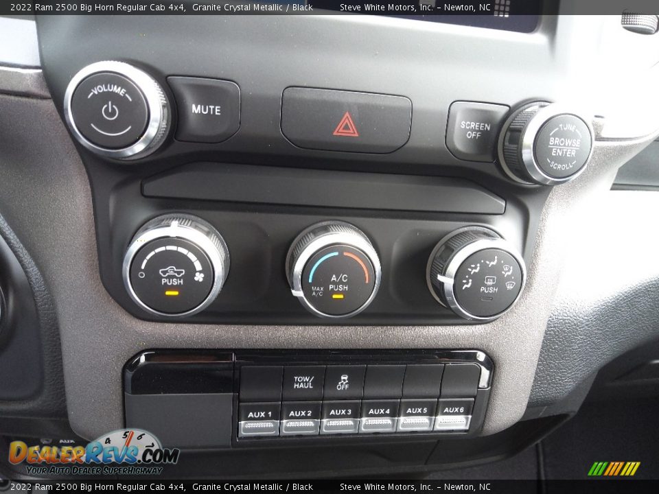 Controls of 2022 Ram 2500 Big Horn Regular Cab 4x4 Photo #21