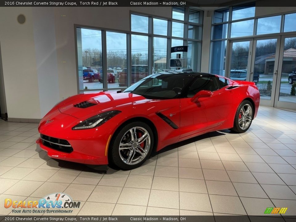 2016 Chevrolet Corvette Stingray Coupe Torch Red / Jet Black Photo #1