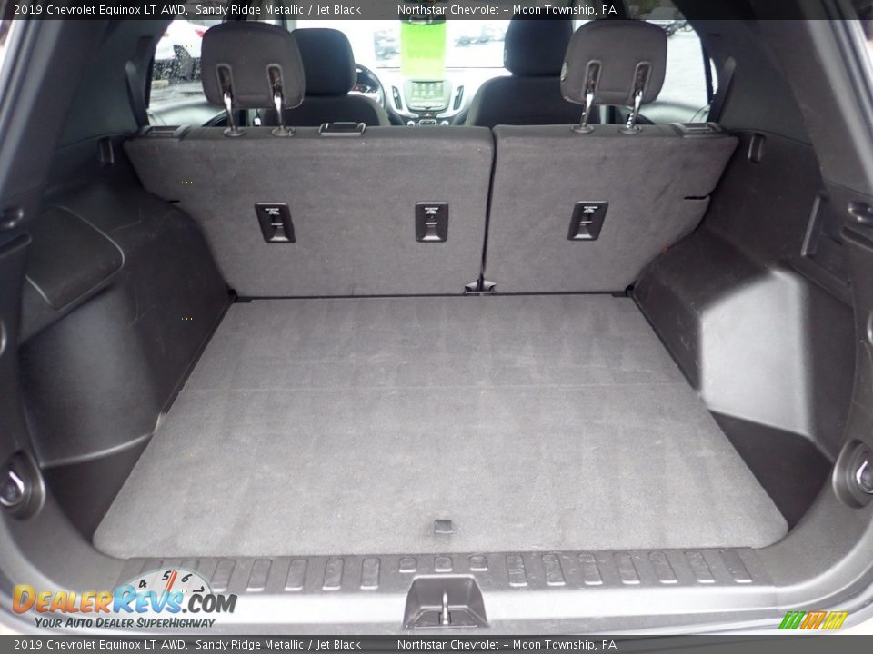 2019 Chevrolet Equinox LT AWD Sandy Ridge Metallic / Jet Black Photo #7