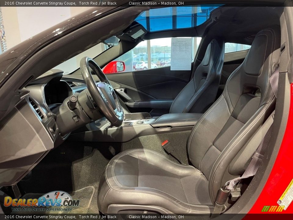 2016 Chevrolet Corvette Stingray Coupe Torch Red / Jet Black Photo #7
