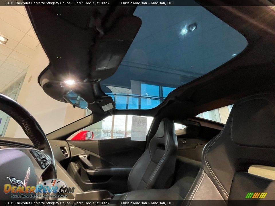 2016 Chevrolet Corvette Stingray Coupe Torch Red / Jet Black Photo #8