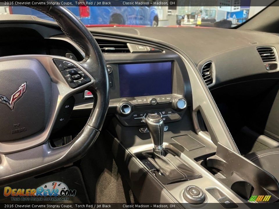 2016 Chevrolet Corvette Stingray Coupe Torch Red / Jet Black Photo #9