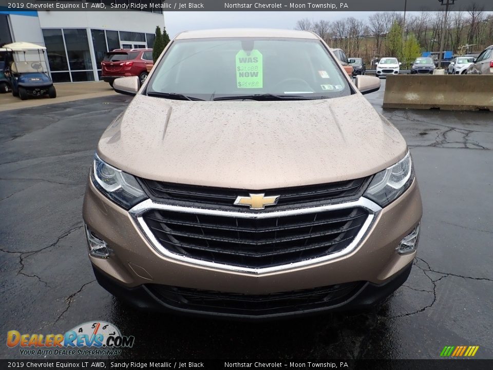 2019 Chevrolet Equinox LT AWD Sandy Ridge Metallic / Jet Black Photo #13