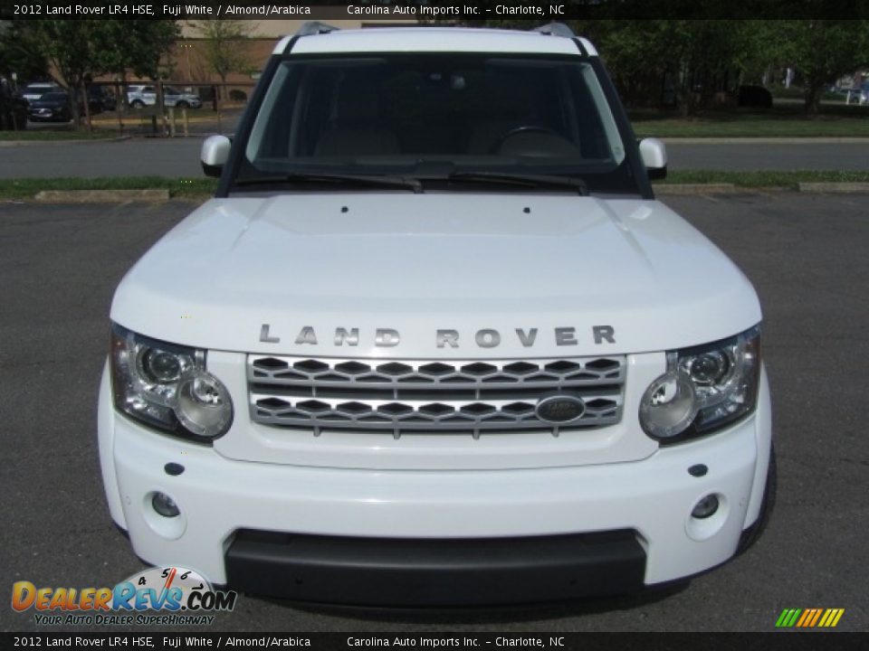 2012 Land Rover LR4 HSE Fuji White / Almond/Arabica Photo #5