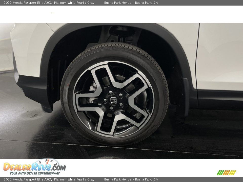 2022 Honda Passport Elite AWD Wheel Photo #5