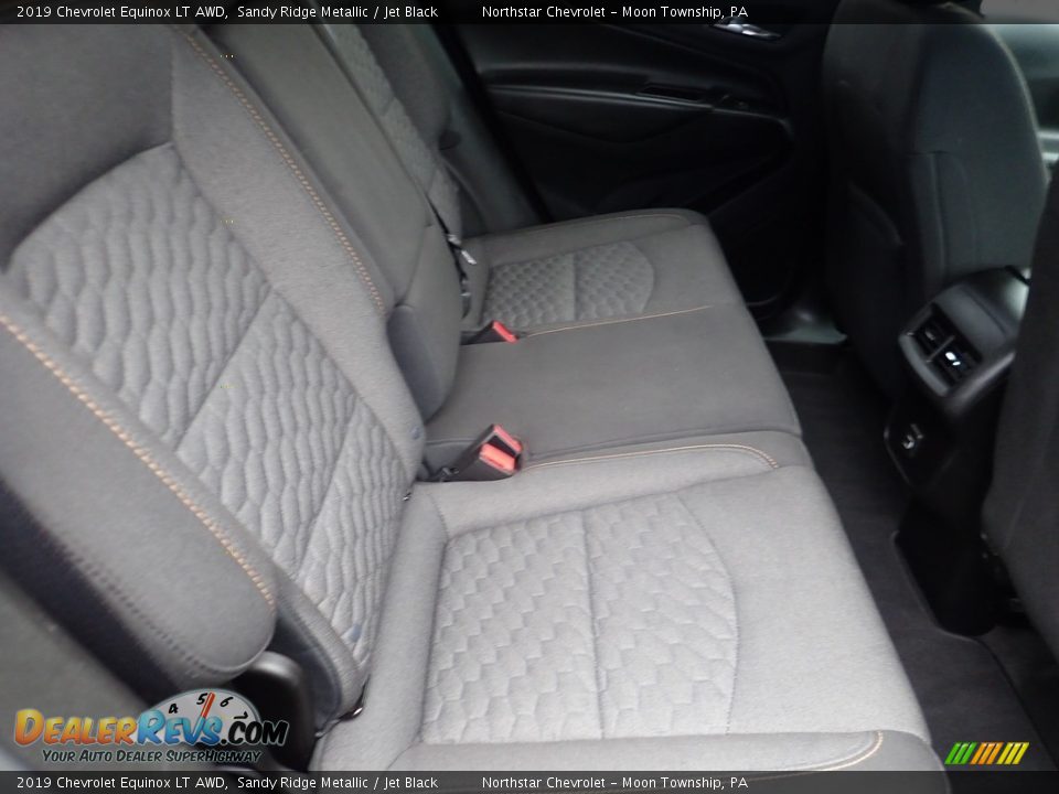 2019 Chevrolet Equinox LT AWD Sandy Ridge Metallic / Jet Black Photo #18