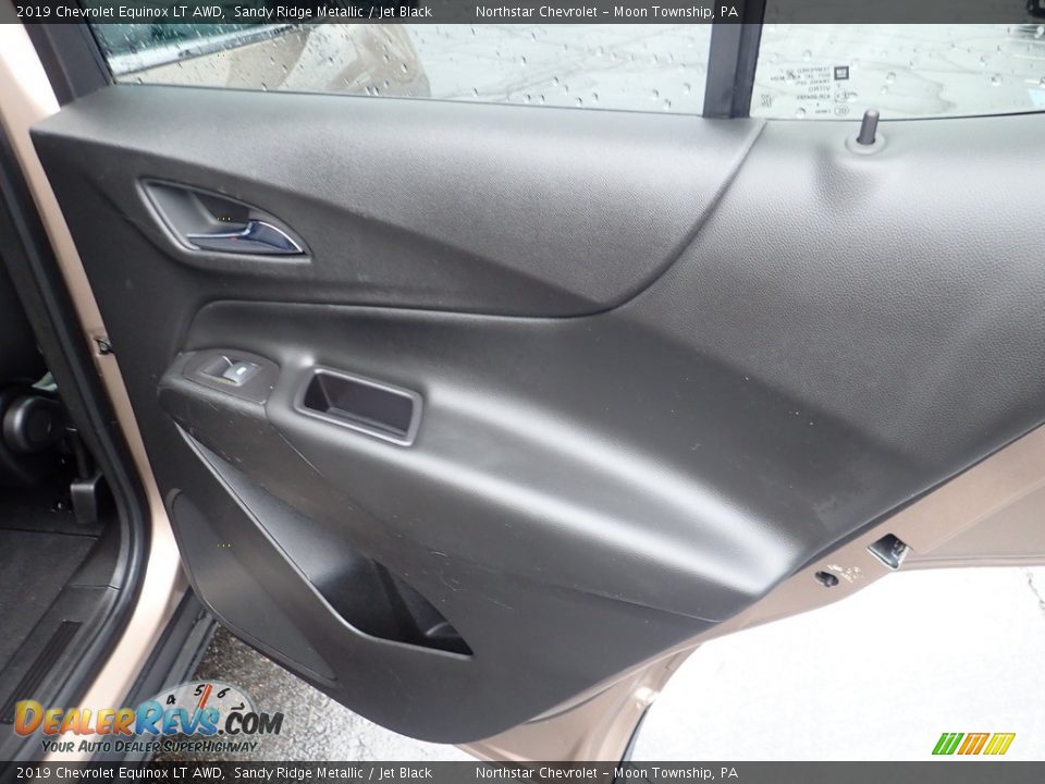 2019 Chevrolet Equinox LT AWD Sandy Ridge Metallic / Jet Black Photo #19