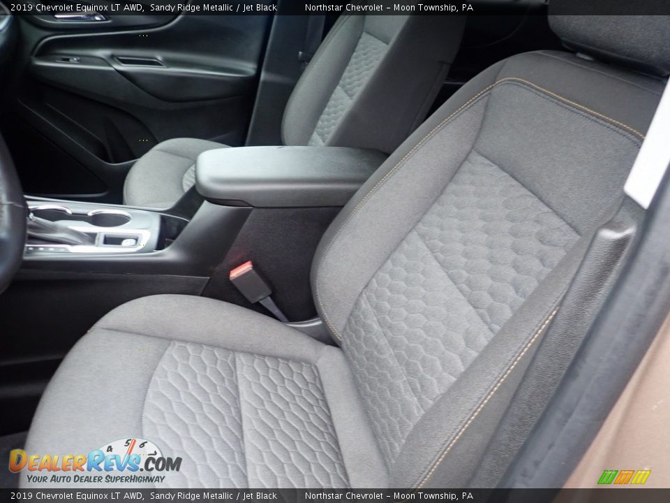 2019 Chevrolet Equinox LT AWD Sandy Ridge Metallic / Jet Black Photo #20
