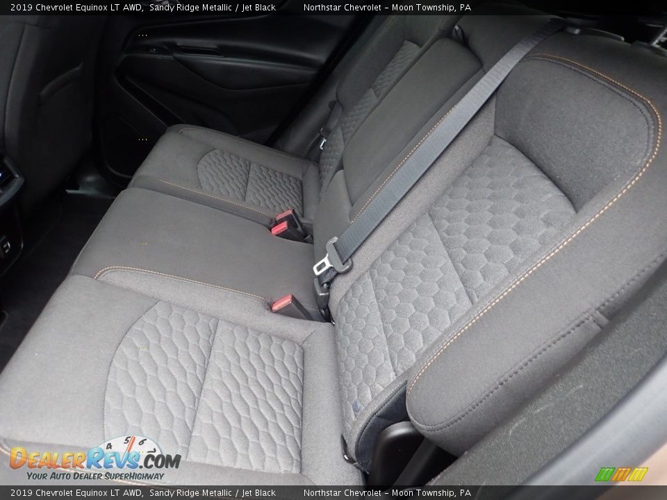 2019 Chevrolet Equinox LT AWD Sandy Ridge Metallic / Jet Black Photo #21
