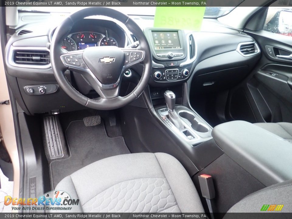 2019 Chevrolet Equinox LT AWD Sandy Ridge Metallic / Jet Black Photo #22