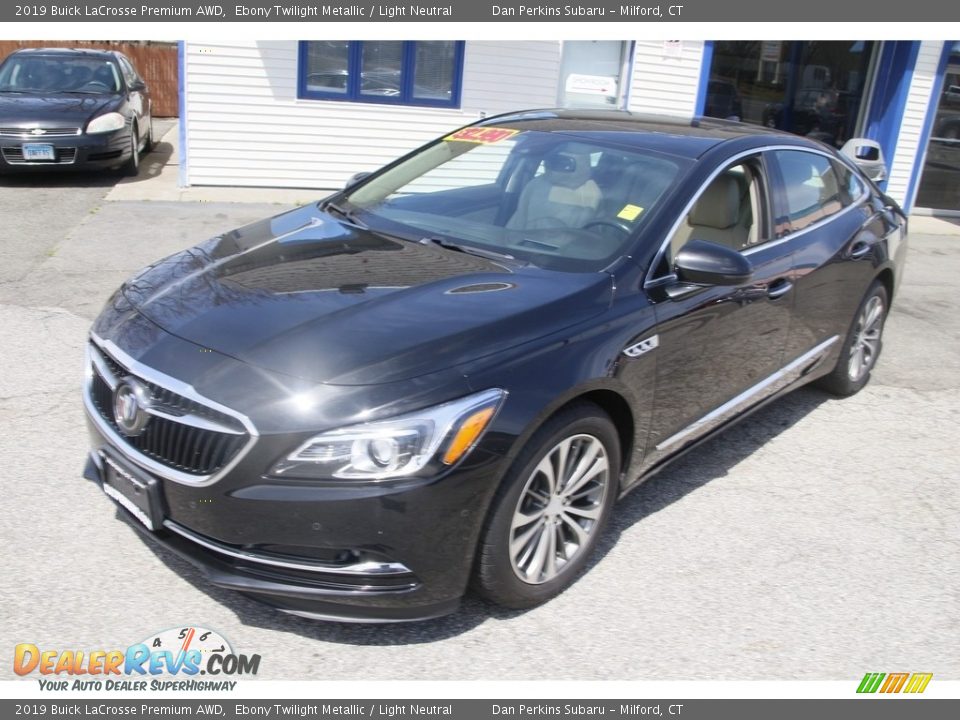 2019 Buick LaCrosse Premium AWD Ebony Twilight Metallic / Light Neutral Photo #1
