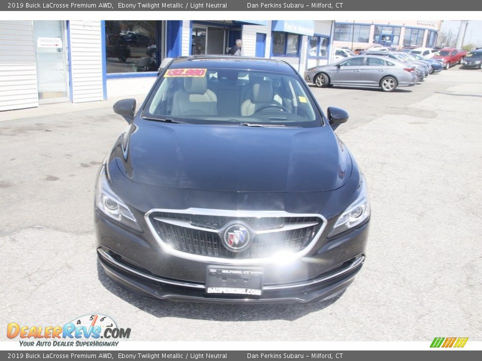 2019 Buick LaCrosse Premium AWD Ebony Twilight Metallic / Light Neutral Photo #2