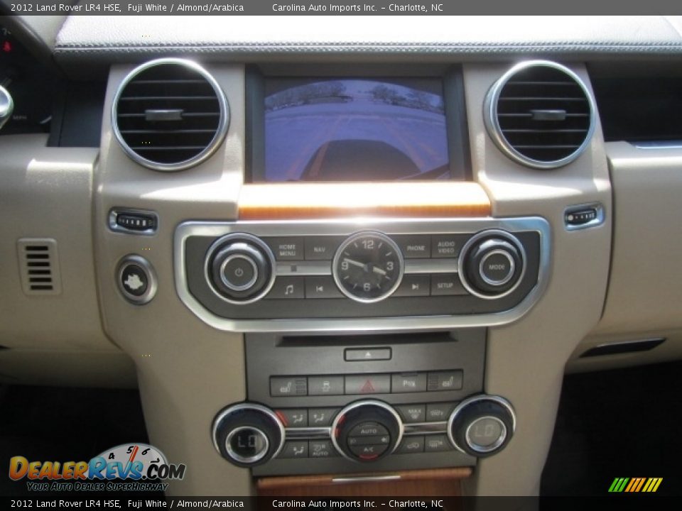 2012 Land Rover LR4 HSE Fuji White / Almond/Arabica Photo #15