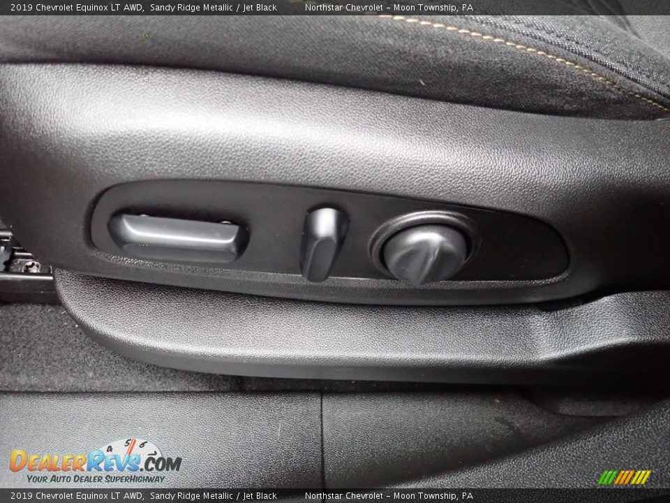 2019 Chevrolet Equinox LT AWD Sandy Ridge Metallic / Jet Black Photo #25