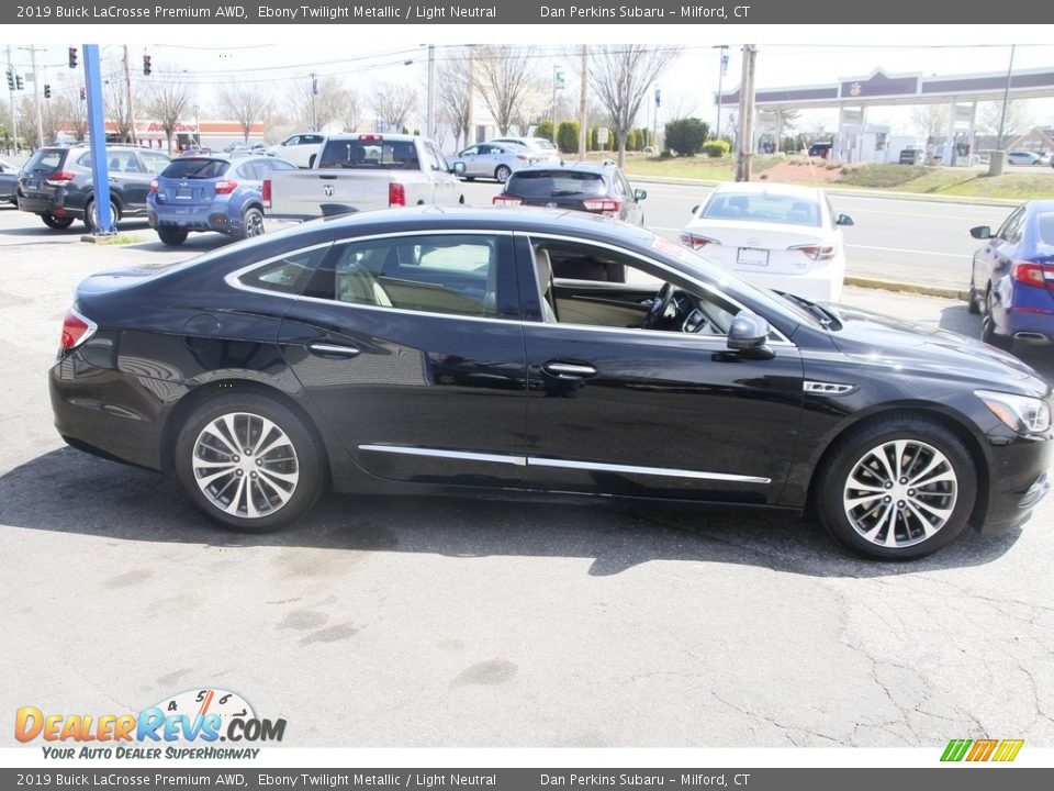 2019 Buick LaCrosse Premium AWD Ebony Twilight Metallic / Light Neutral Photo #4