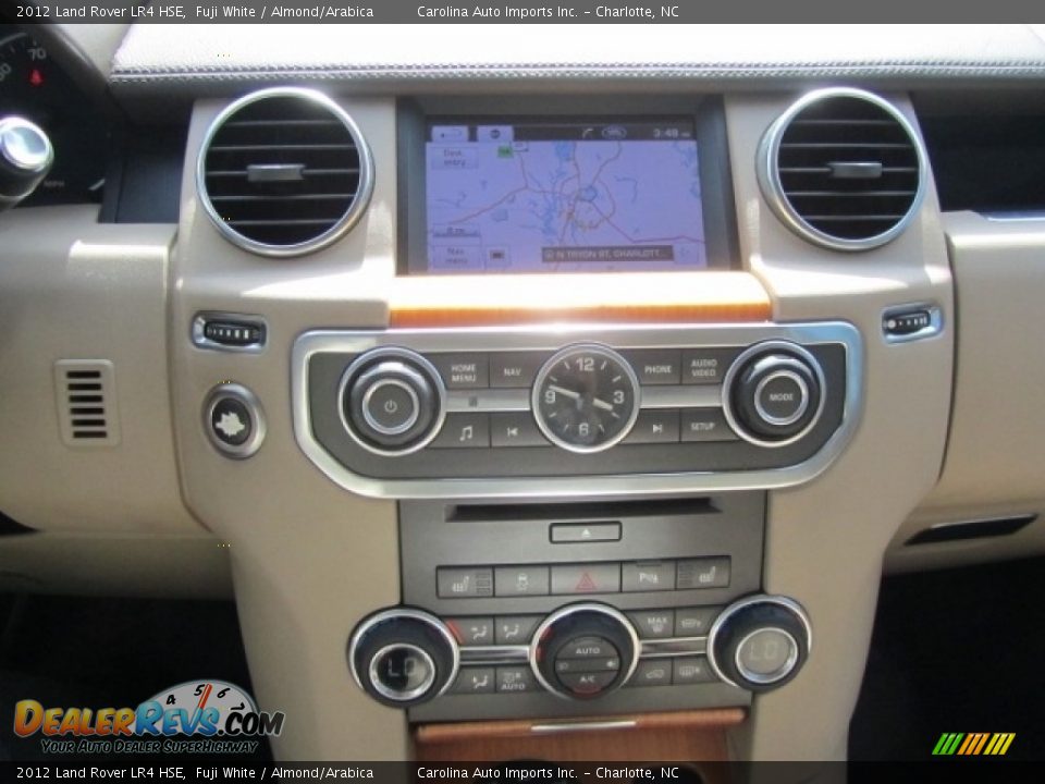 2012 Land Rover LR4 HSE Fuji White / Almond/Arabica Photo #16
